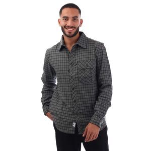 Trespass Mens Snyper Checked Shirt / Green